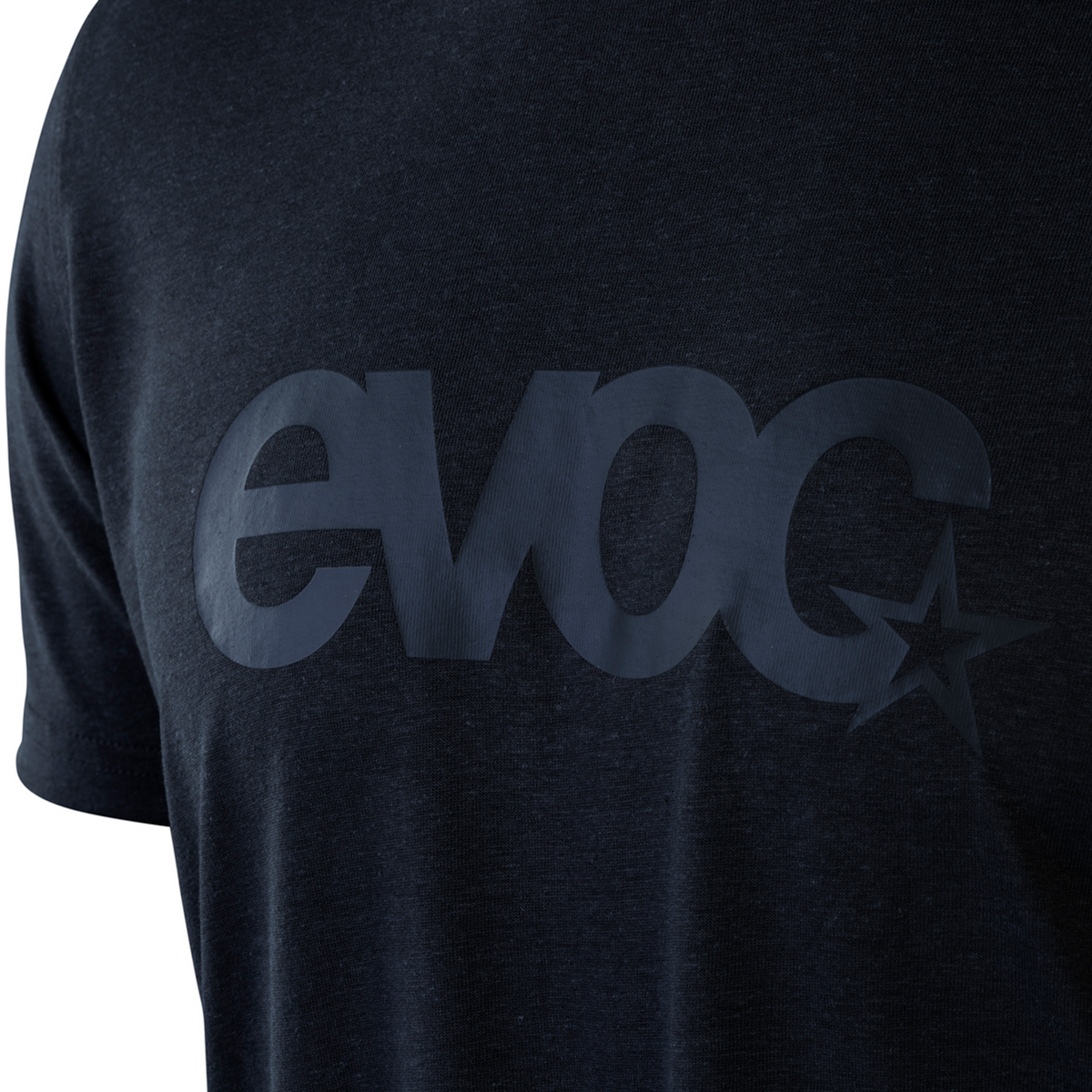 Evoc T-Shirt Logo für Herren in SCHWARZ