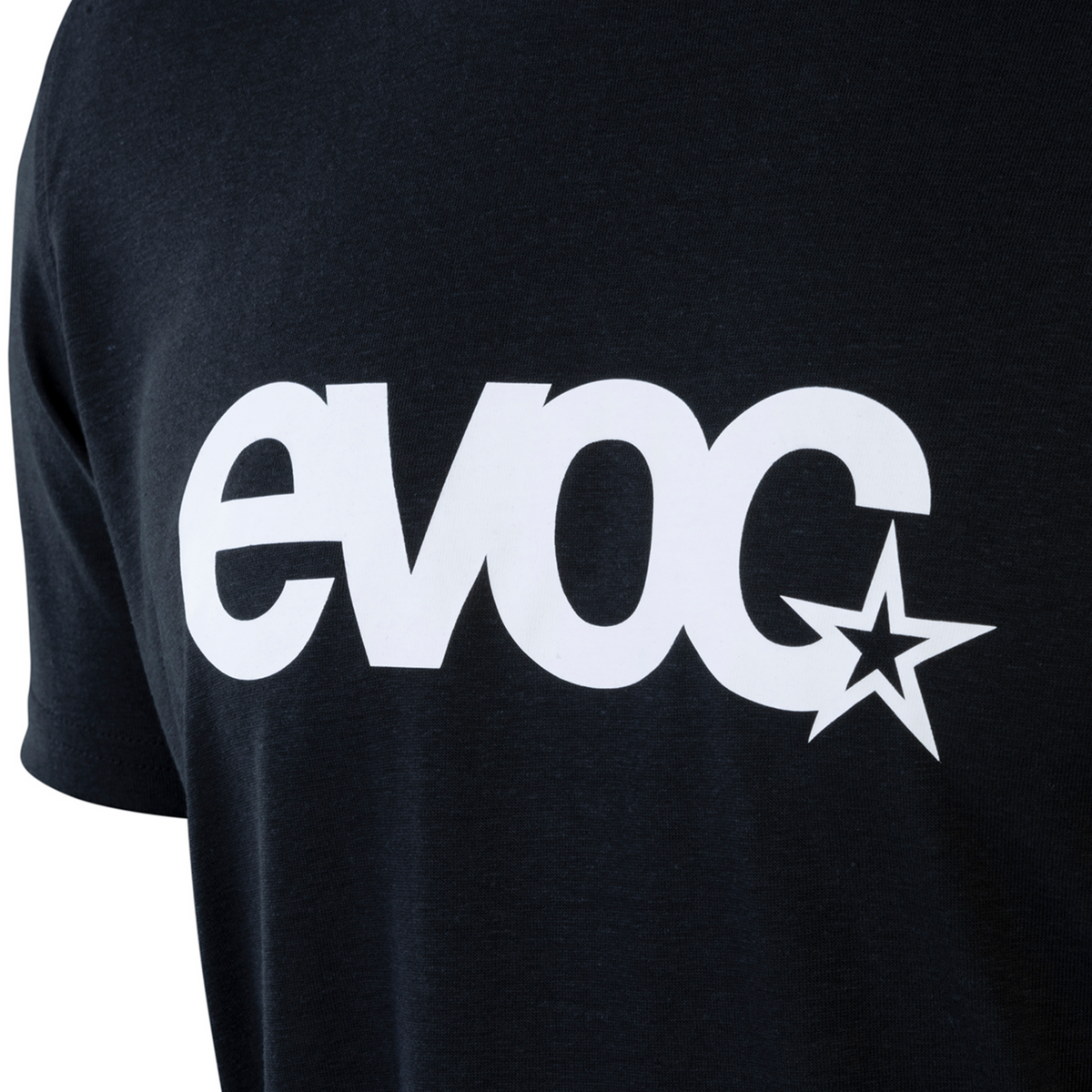 Evoc T-Shirt Logo für Herren in SCHWARZ