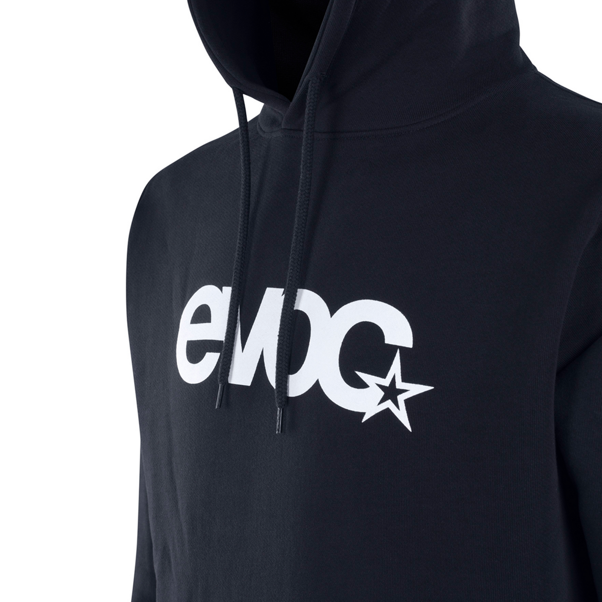 Evoc Hoody Logo Kapuzenpullover für Herren in SCHWARZ