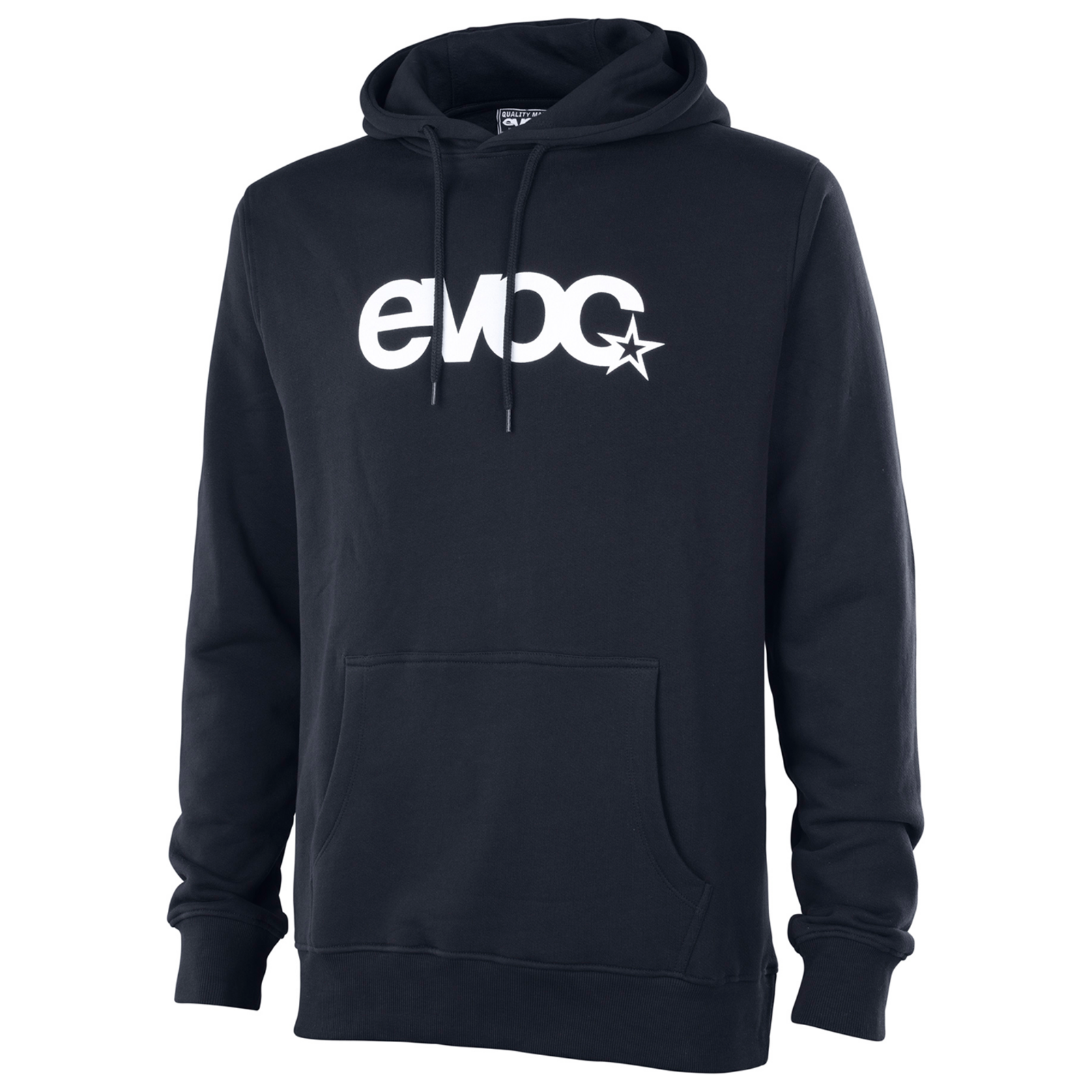 Evoc Hoody Logo Kapuzenpullover für Herren in SCHWARZ