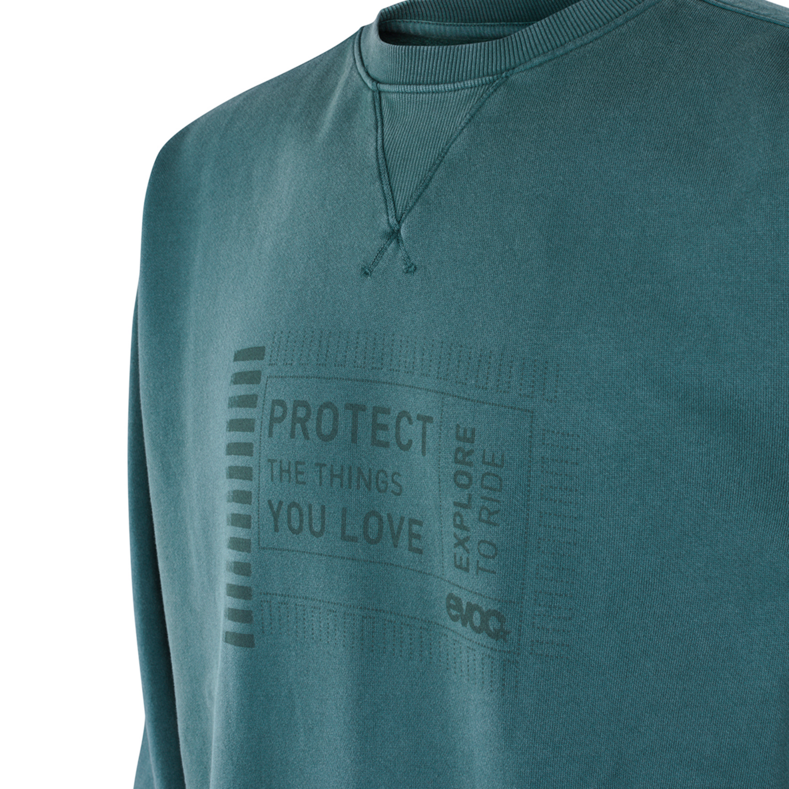 Evoc Crew Neck Pullover für Herren in GRÜN