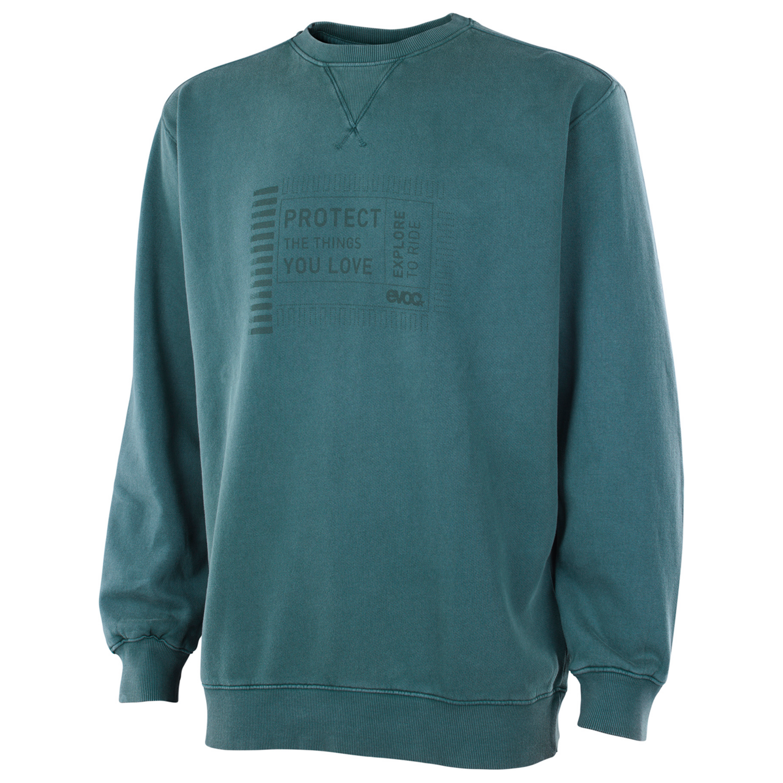 Evoc Crew Neck Pullover für Herren in GRÜN