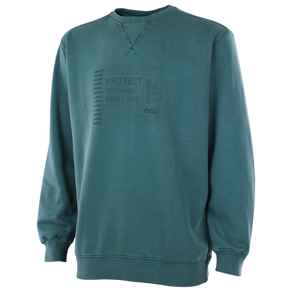 Evoc Crew Neck Pullover für Herren in GRÜN