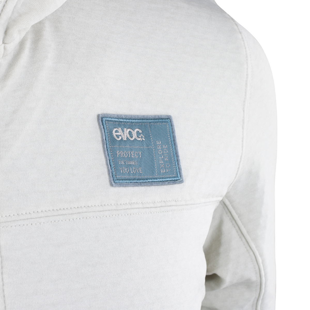 Evoc Fleece Jacket Fleecejacke für Herren in WEISS