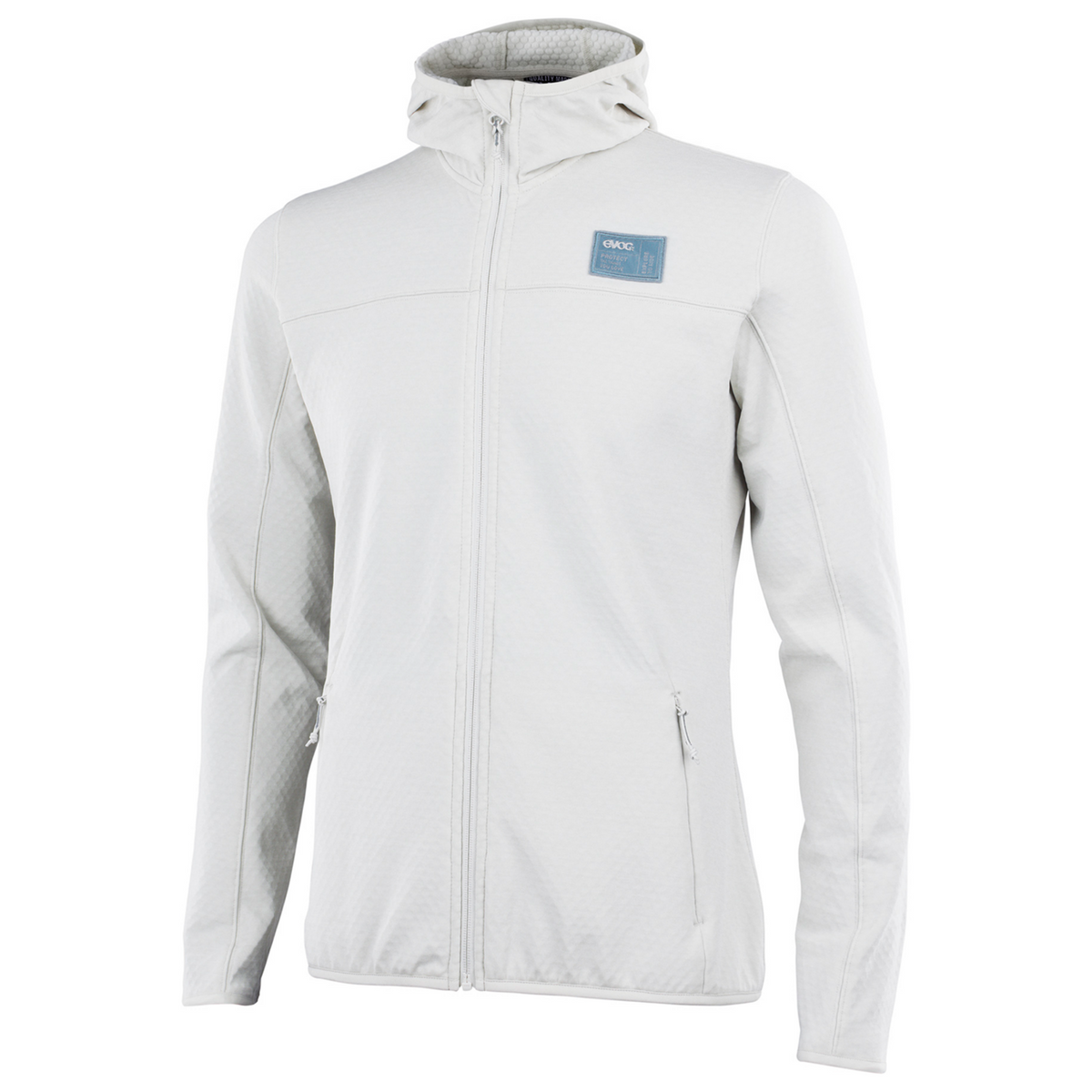 Evoc Fleece Jacket Fleecejacke für Herren in WEISS