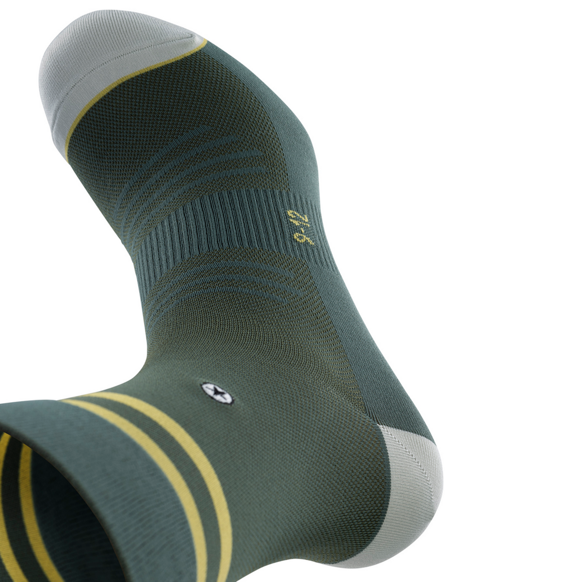 Evoc Sports Socks Socken für Damen und Herren in GRÜN