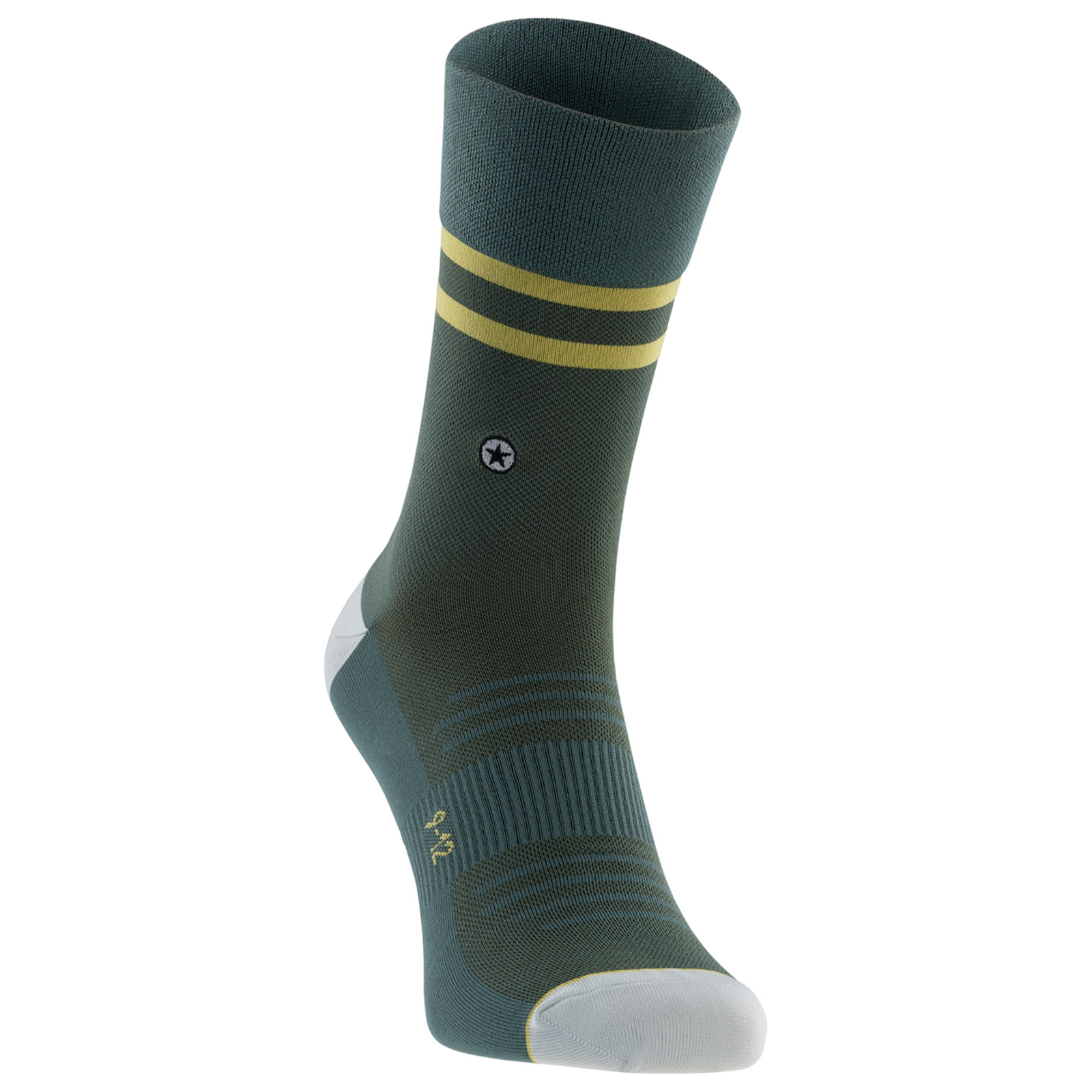 Evoc Sports Socks Socken für Damen und Herren in GRÜN