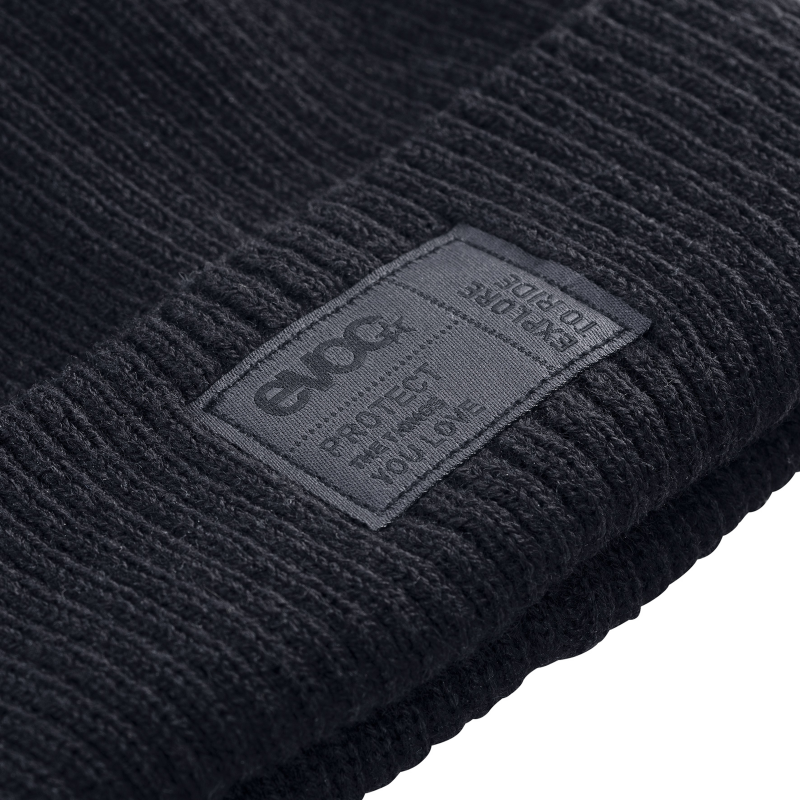 Evoc Fisherman Beanie Mütze für Damen und Herren in SCHWARZ