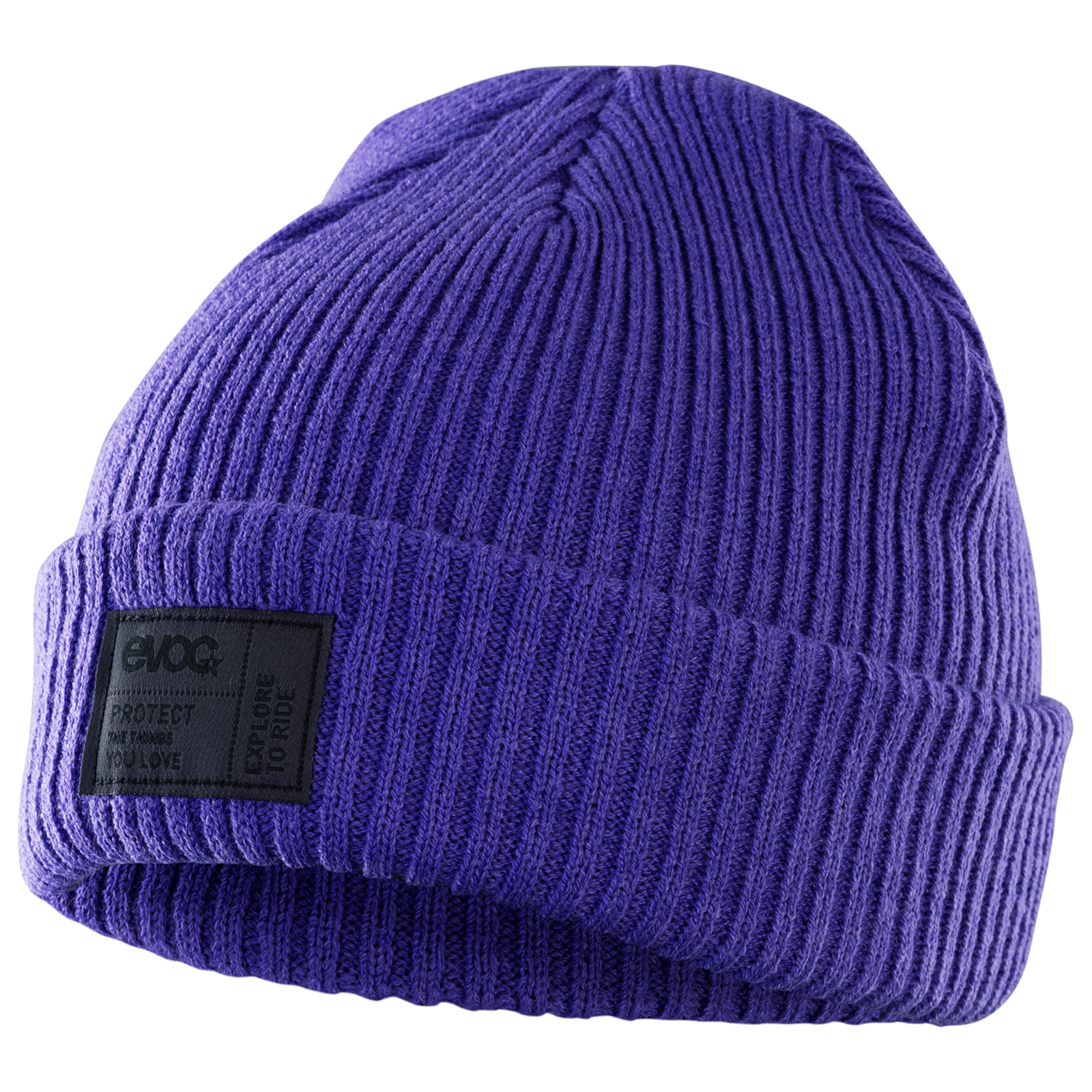 Evoc Fisherman Beanie Mütze für Damen und Herren in VIOLETT