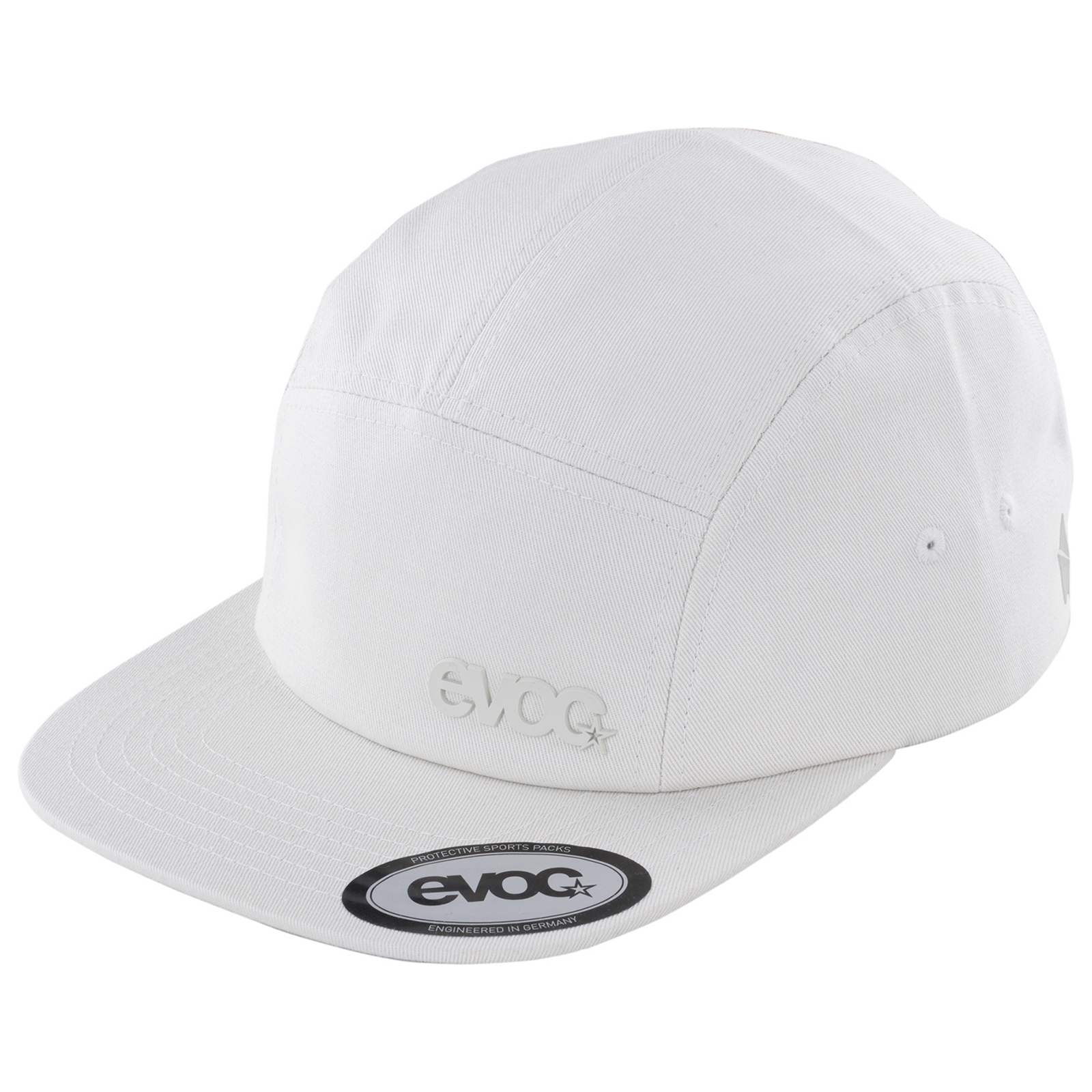 Evoc Fivepanel Cap für Damen und Herren in WEISS