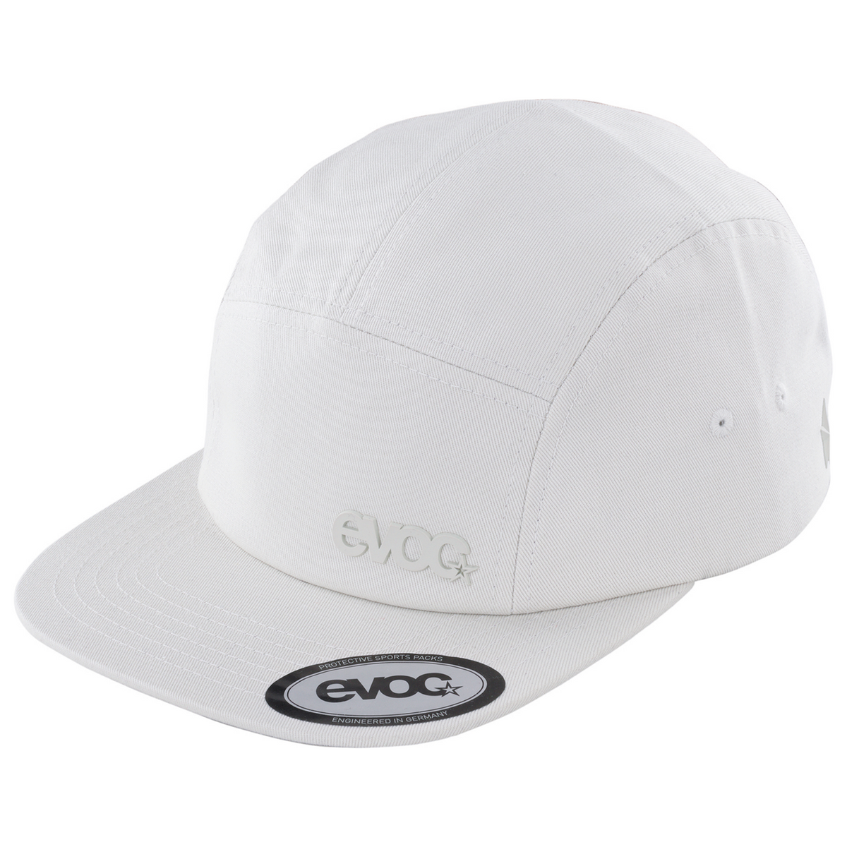 Evoc Fivepanel Cap für Damen und Herren in WEISS