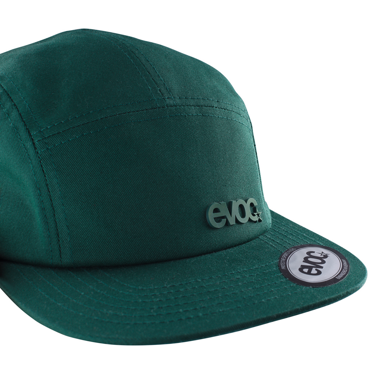 Evoc Fivepanel Cap für Damen und Herren in GRÜN
