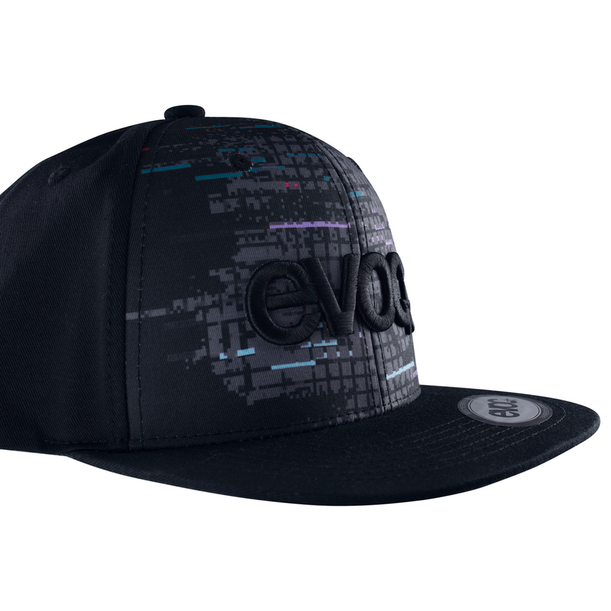 Evoc Snapback Cap für Damen und Herren in SCHWARZ