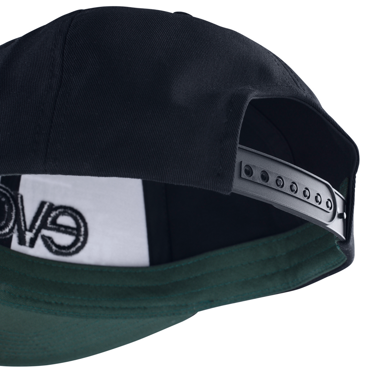 Evoc Snapback Cap für Damen und Herren in SCHWARZ