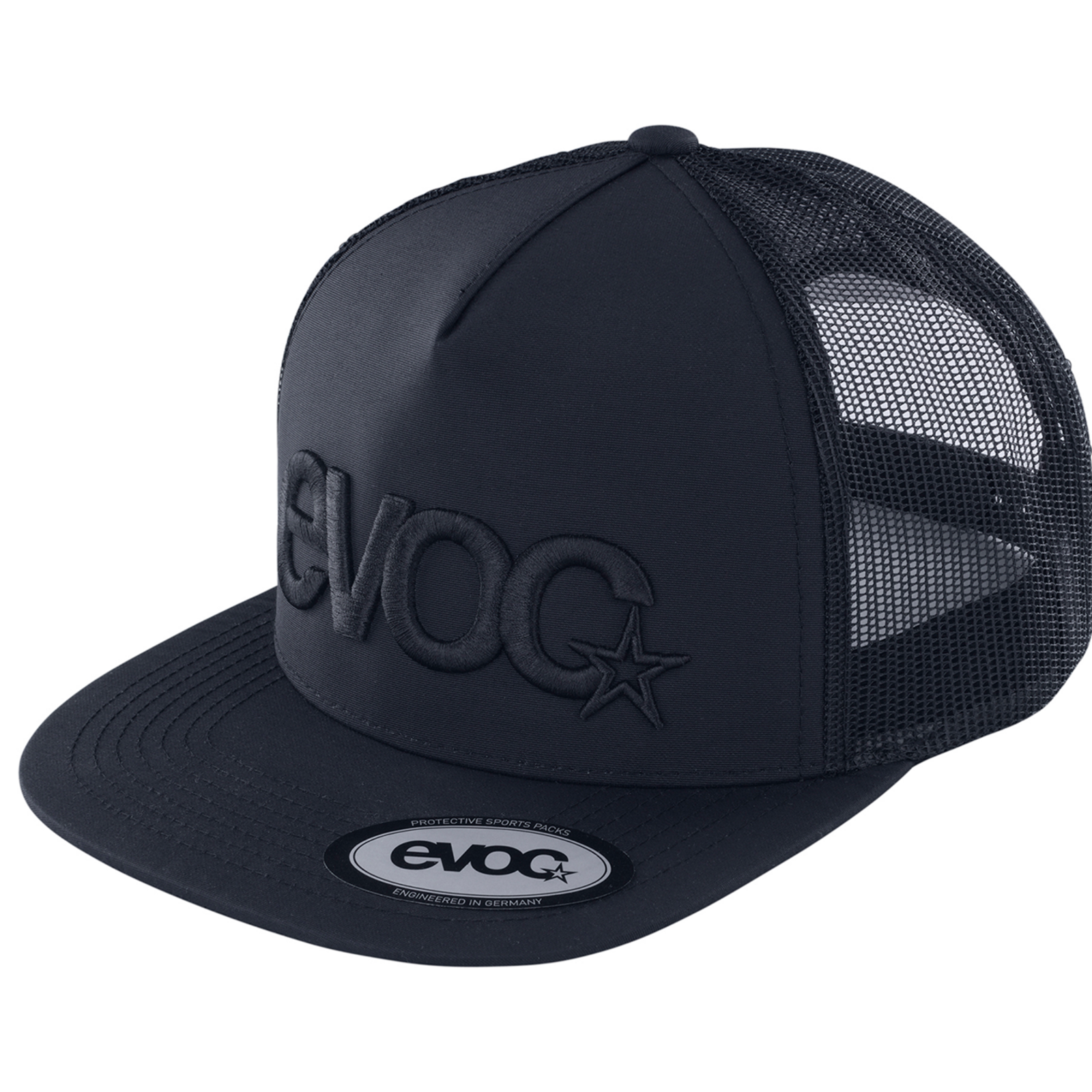 Evoc Trucker Cap Blackline für Damen und Herren in SCHWARZ