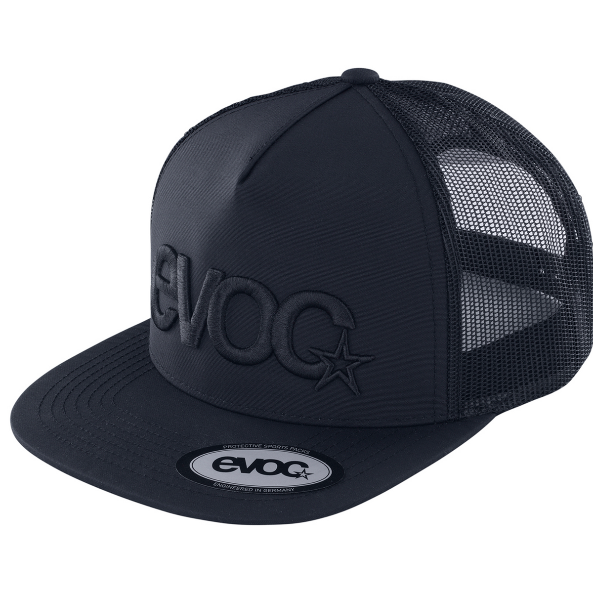 Evoc Trucker Cap Blackline für Damen und Herren in SCHWARZ