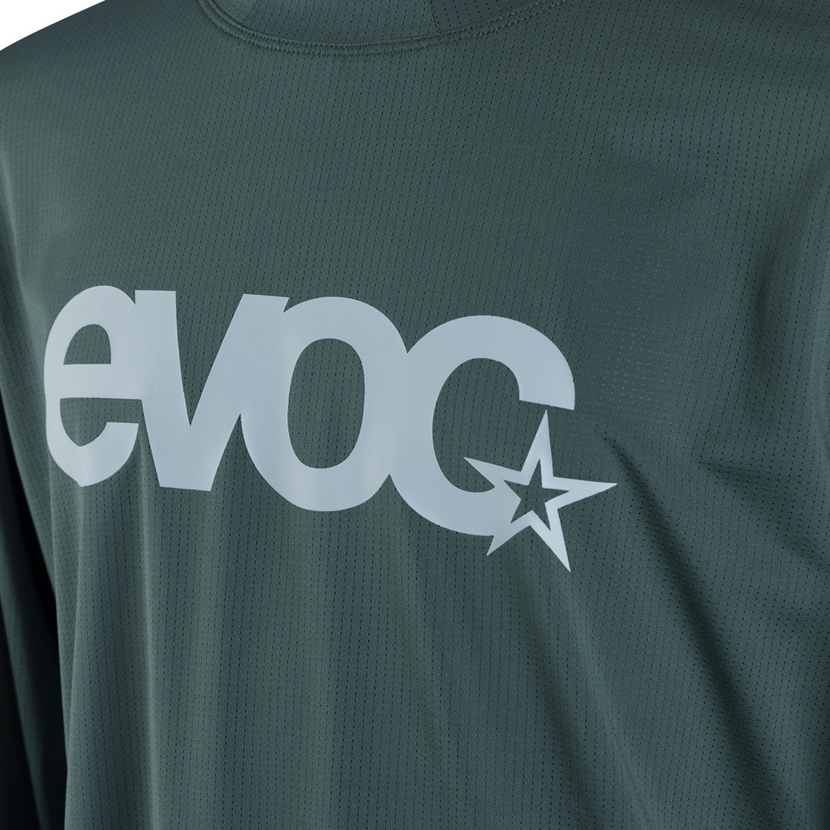 Evoc Long Sleeve Jersey Biketrikot für Jungen und Mädchen in GRÜN