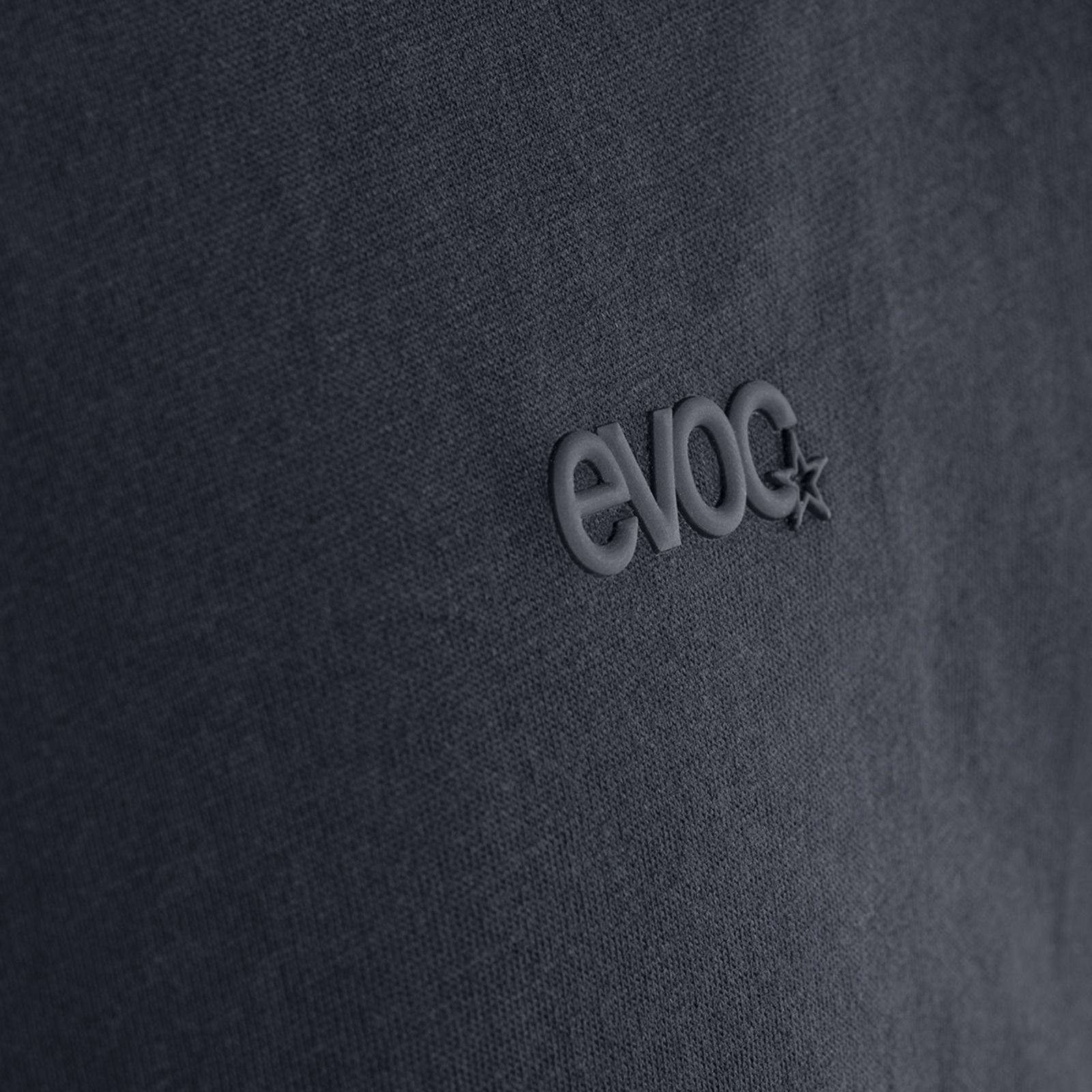 Evoc T-Shirt Logo Oversized für Damen und Herren in SCHWARZ