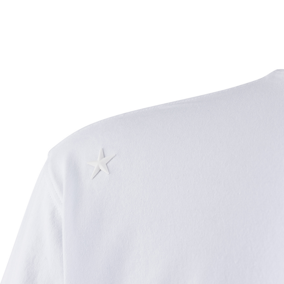 Evoc T-Shirt Logo Oversized für Damen und Herren in WEISS