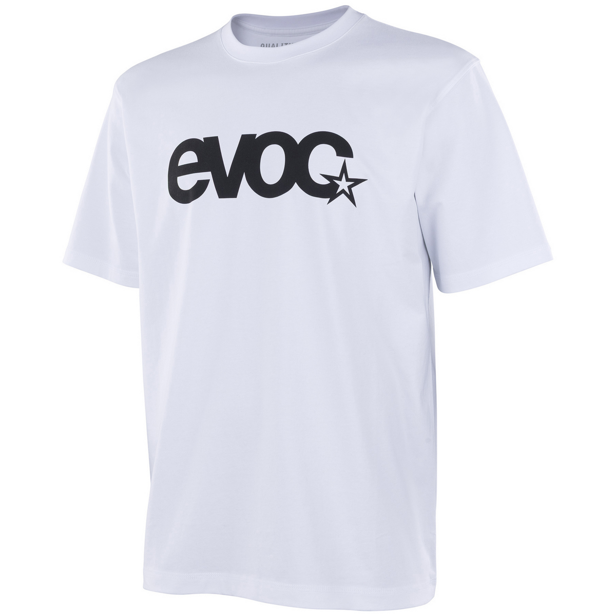 Evoc T-Shirt Logo Oversized für Damen und Herren in WEISS