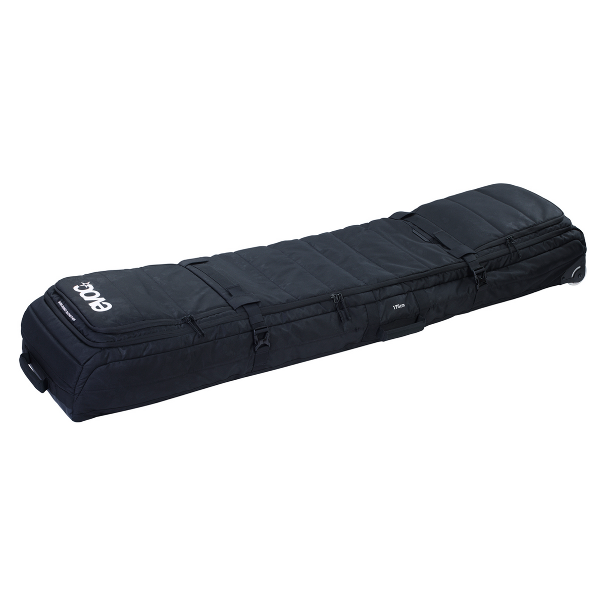 Evoc Snow Gear Roller Ski- und Snowboardtasche in SCHWARZ