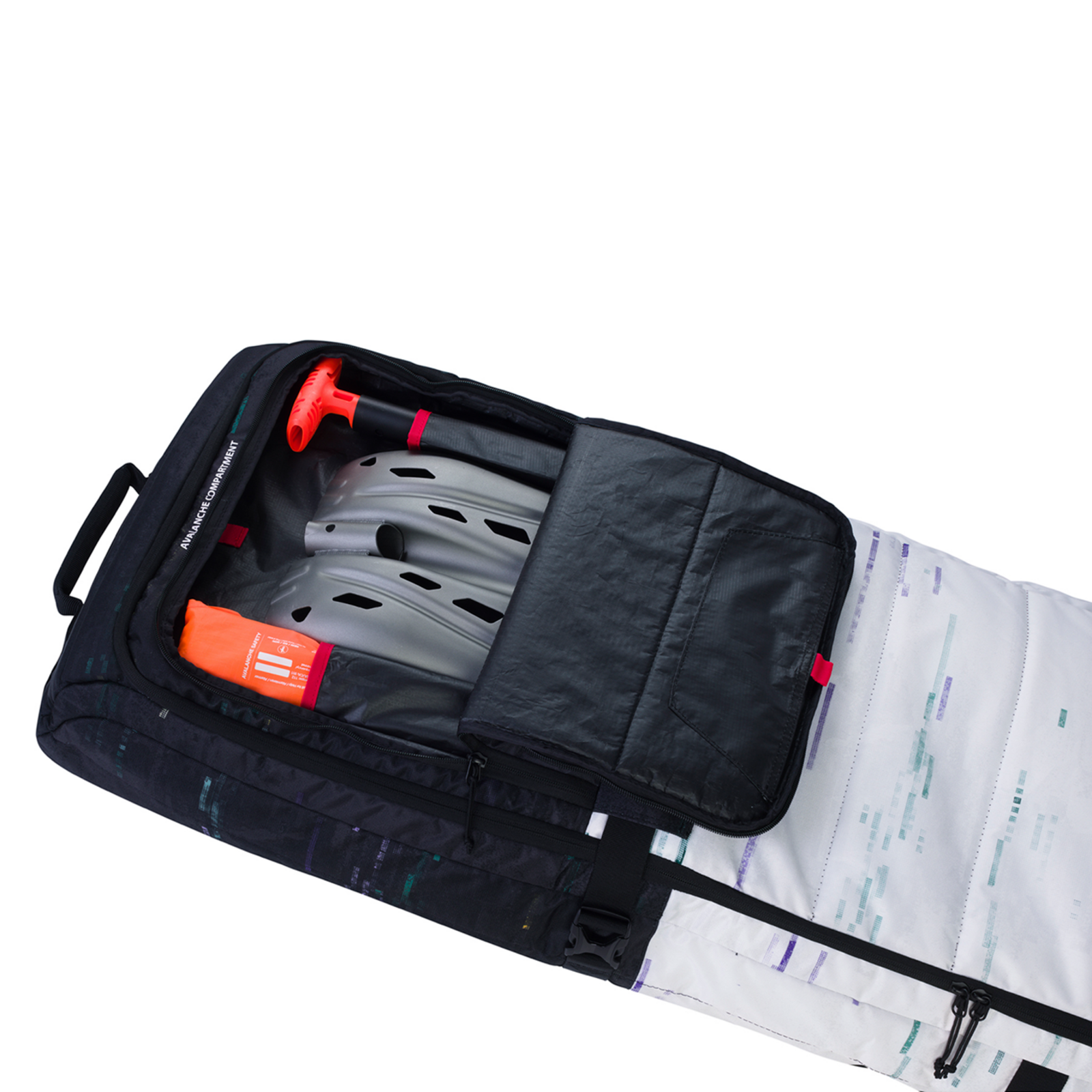 Evoc Snow Gear Roller Ski- und Snowboardtasche in MEHRFARBIG
