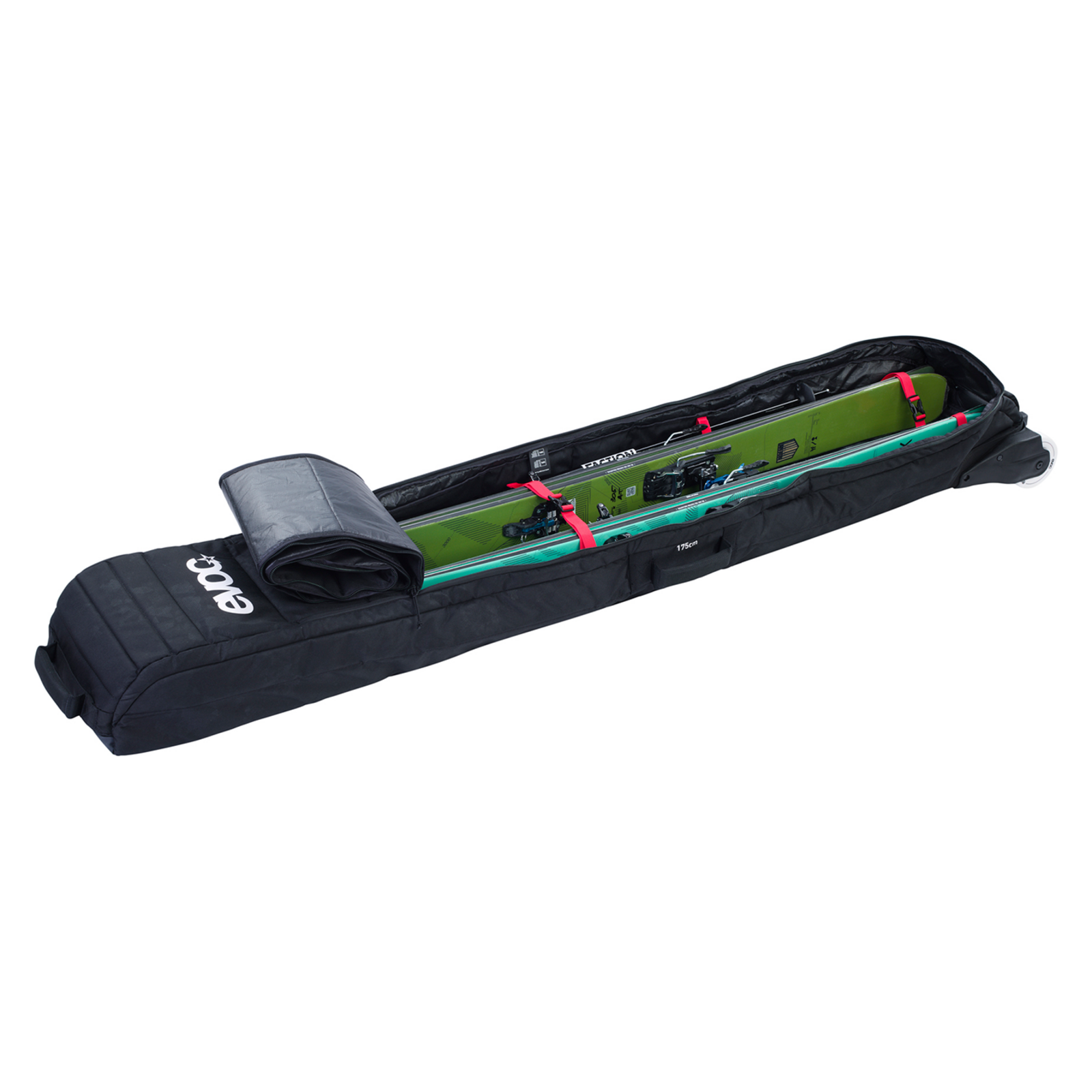Evoc Ski Roller Skitasche in SCHWARZ