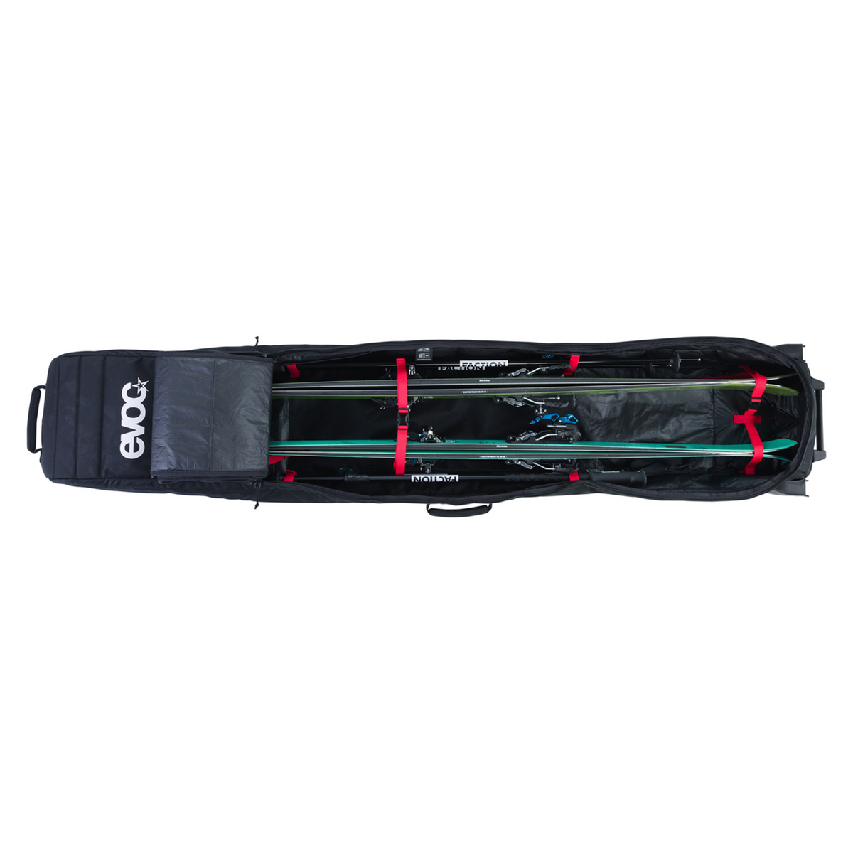 Evoc Ski Roller Skitasche in SCHWARZ