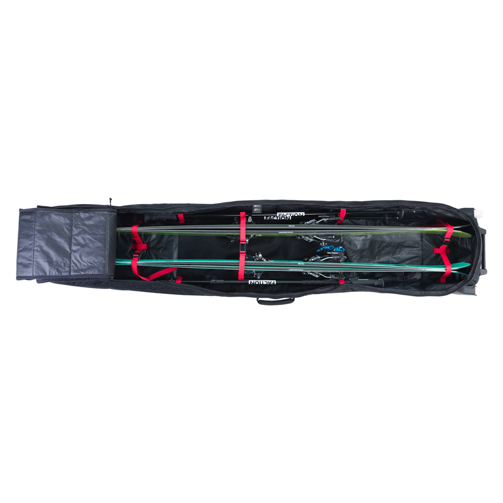 Evoc Ski Roller Skitasche in SCHWARZ