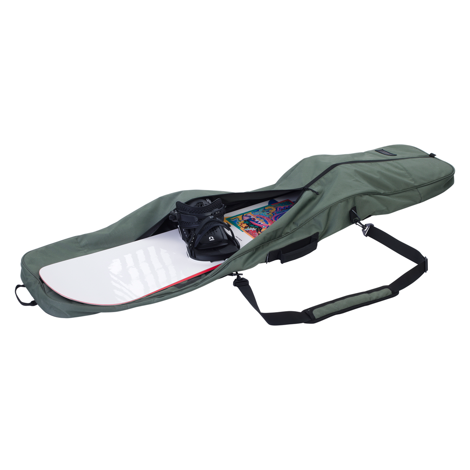 Evoc Board Bag Snowboardtasche in GRÜN