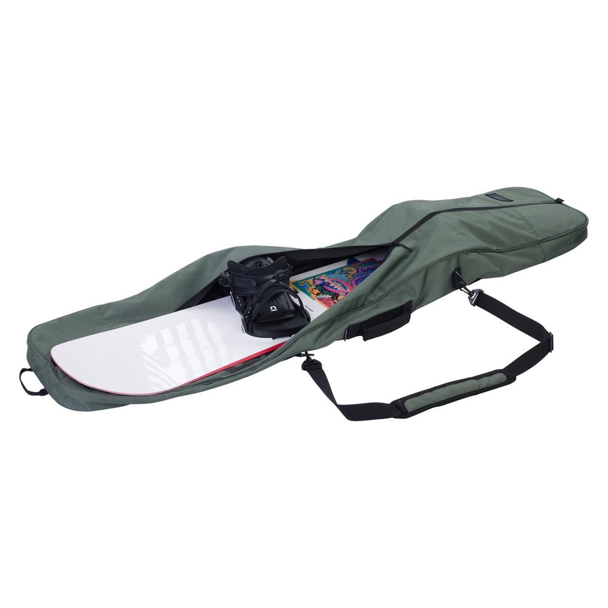 Evoc Board Bag Snowboardtasche in GRÜN