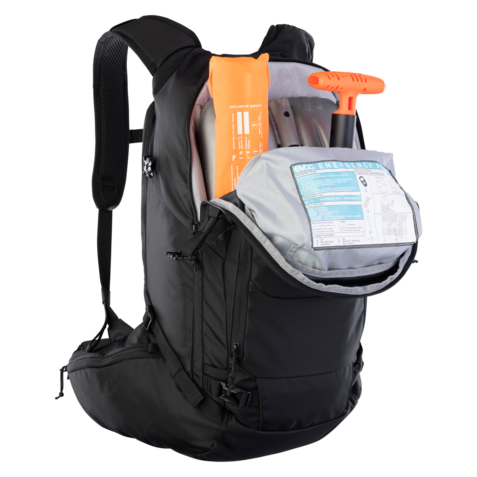 Evoc Line 30L Tourenrucksack in SCHWARZ