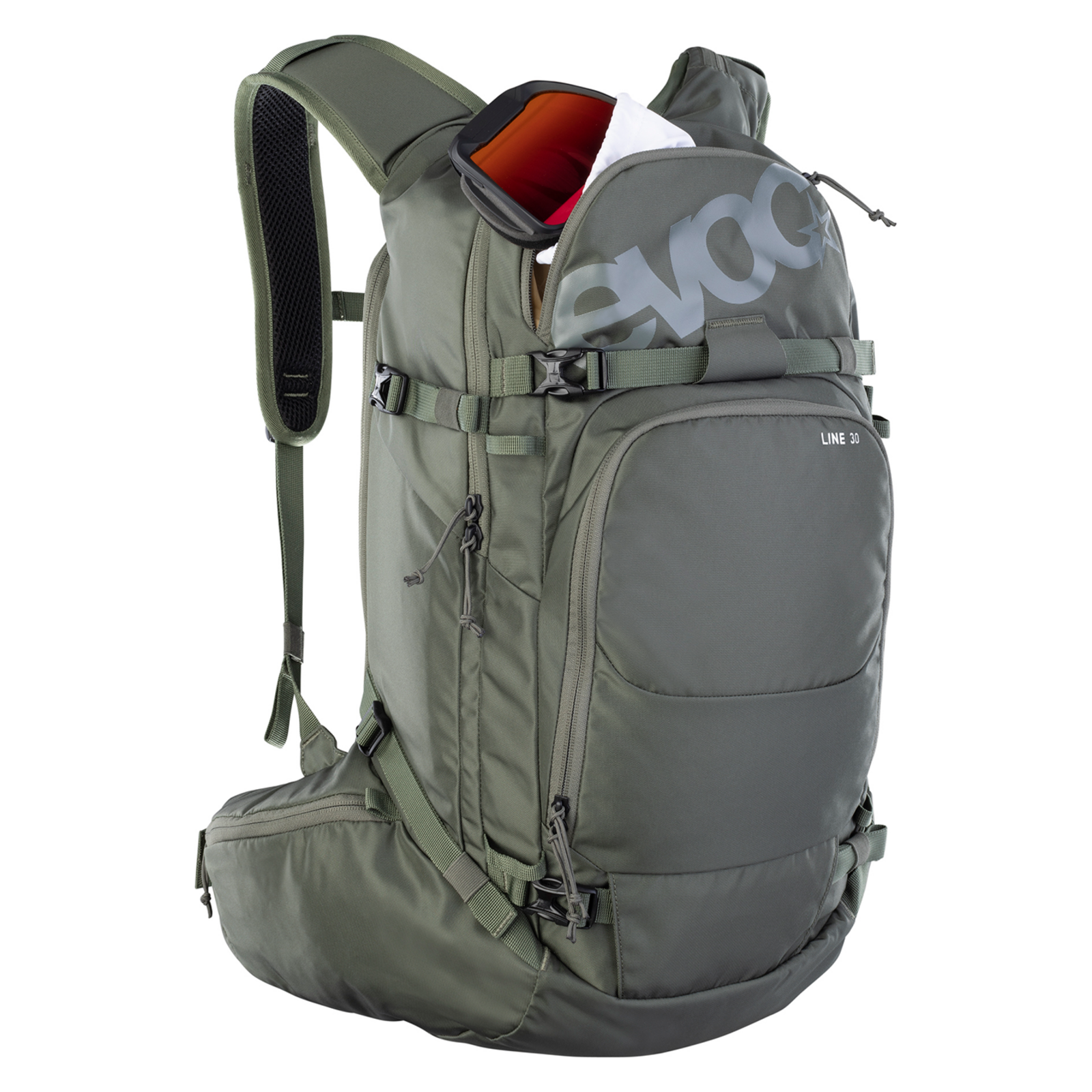 Evoc Line 30L Tourenrucksack in GRÜN