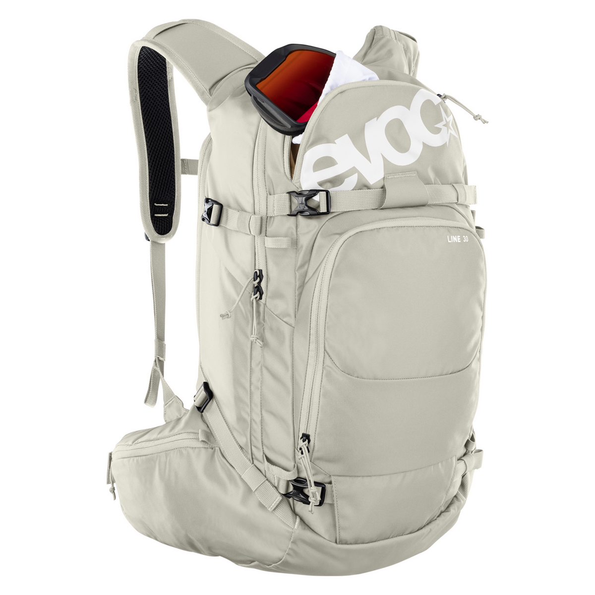 Evoc Line 30L Tourenrucksack in BEIGE