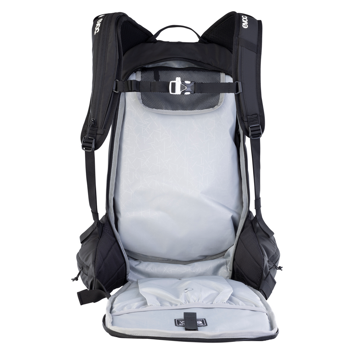 Evoc Line 20L Tourenrucksack in SCHWARZ