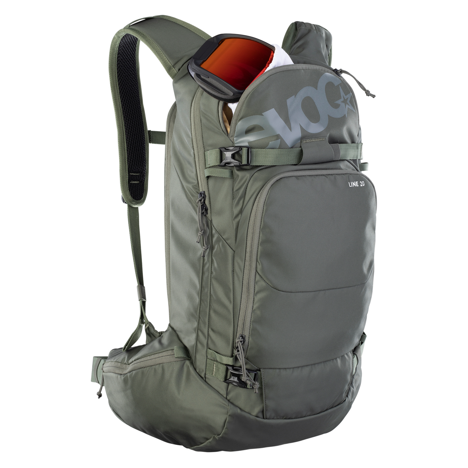 Evoc Line 20L Tourenrucksack in GRÜN