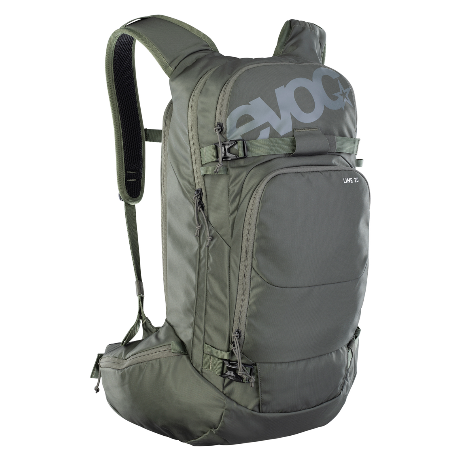 Evoc Line 20L Tourenrucksack in GRÜN