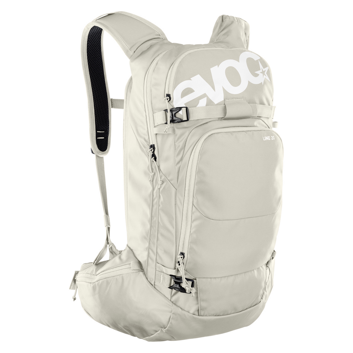 Evoc Line 20L Tourenrucksack in BEIGE
