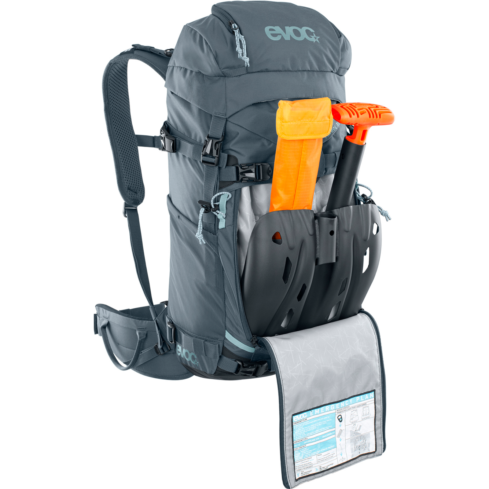 Evoc Patrol 32L Tourenrucksack in GRAU