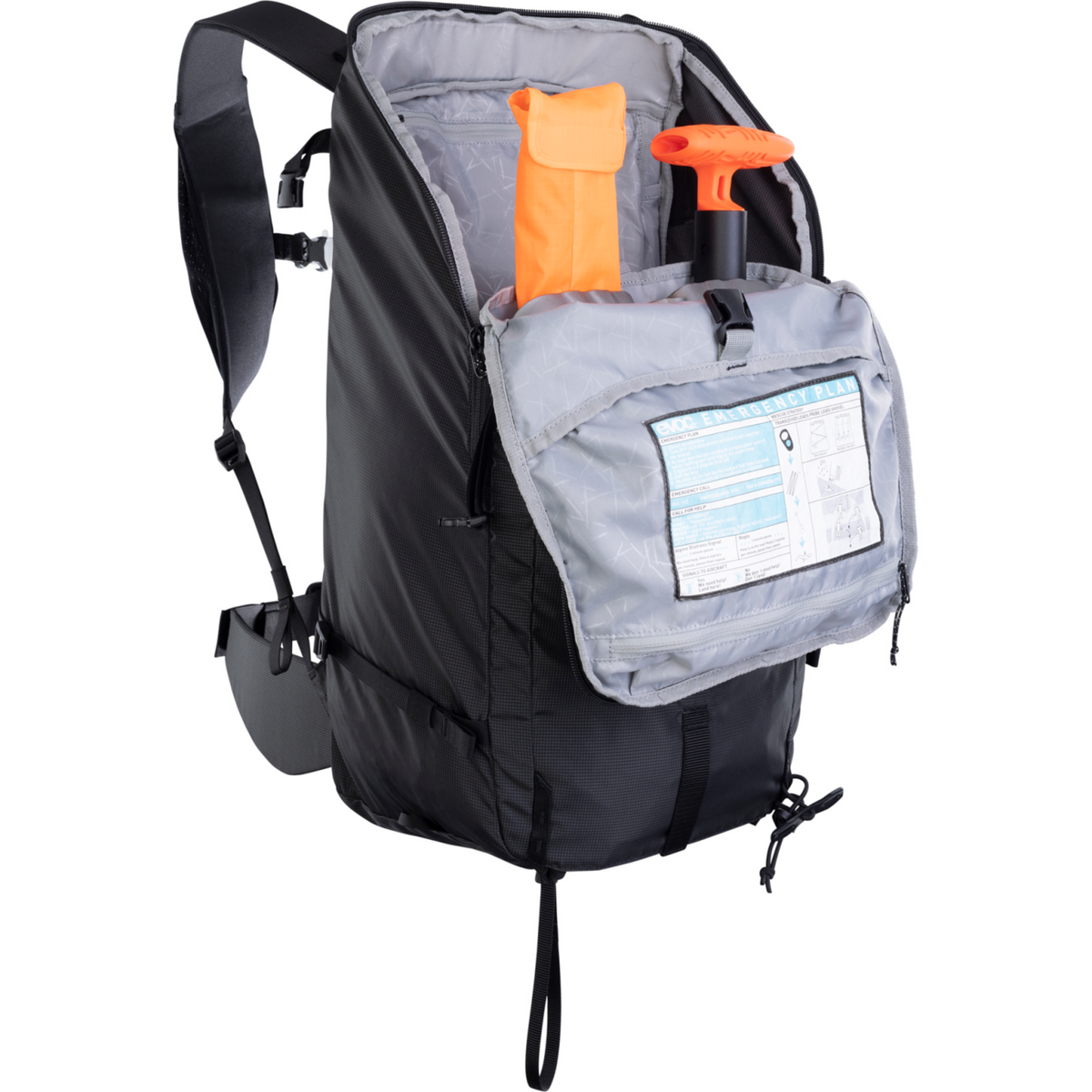 Evoc Summit 30L Tourenrucksack in SCHWARZ