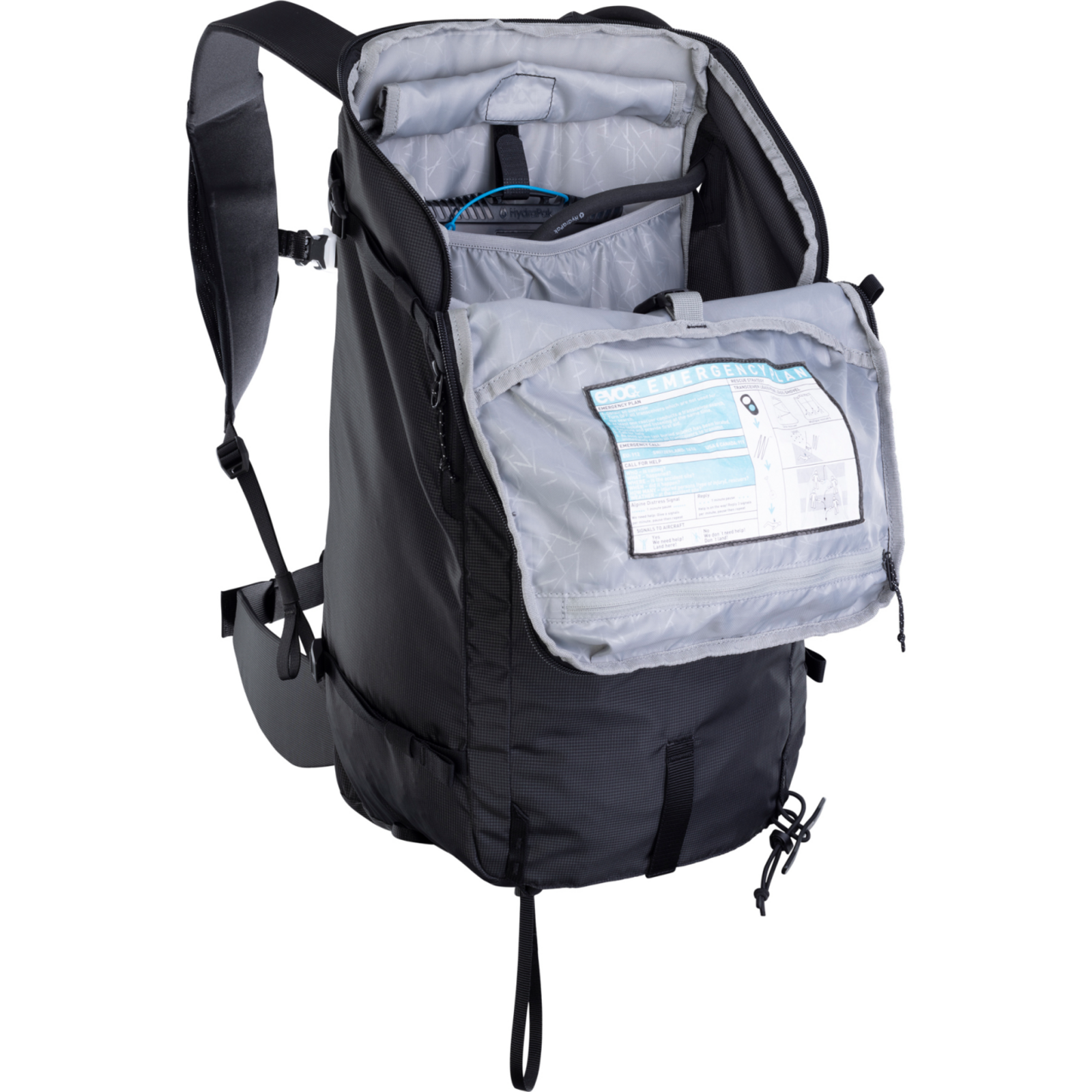 Evoc Summit 30L Tourenrucksack in SCHWARZ