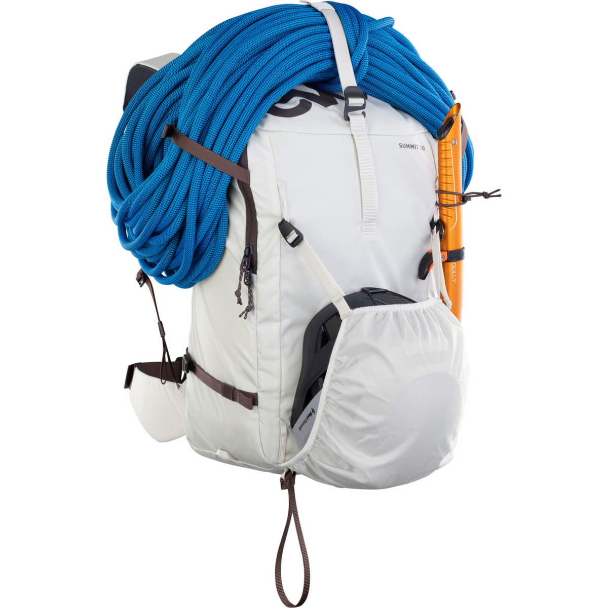 Evoc Summit 30L Tourenrucksack in WEISS
