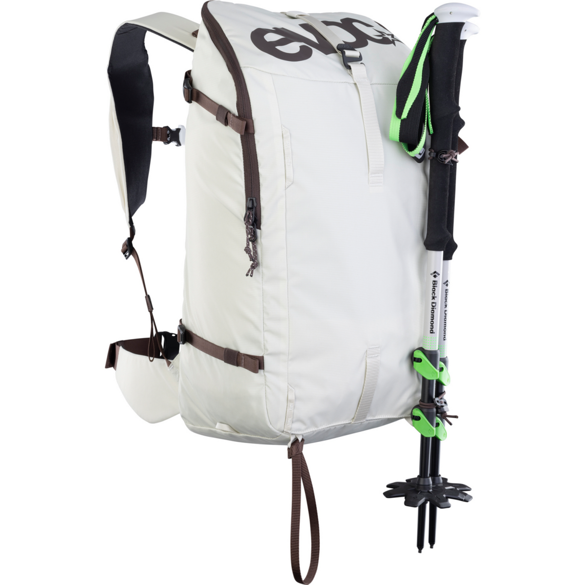 Evoc Summit 30L Tourenrucksack in WEISS