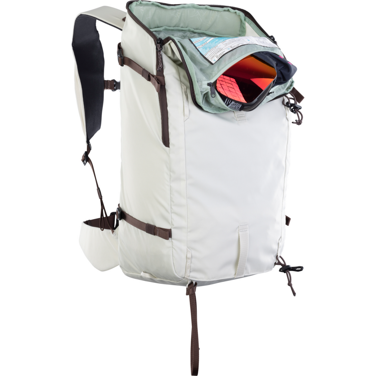 Evoc Summit 30L Tourenrucksack in WEISS