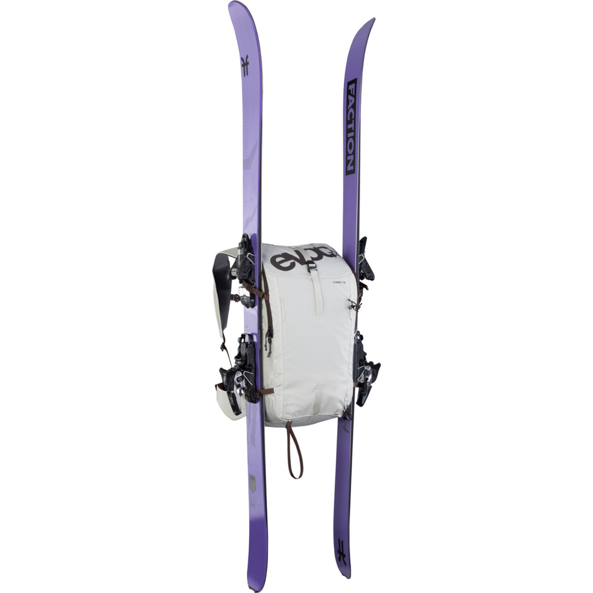 Evoc Summit 30L Tourenrucksack in WEISS