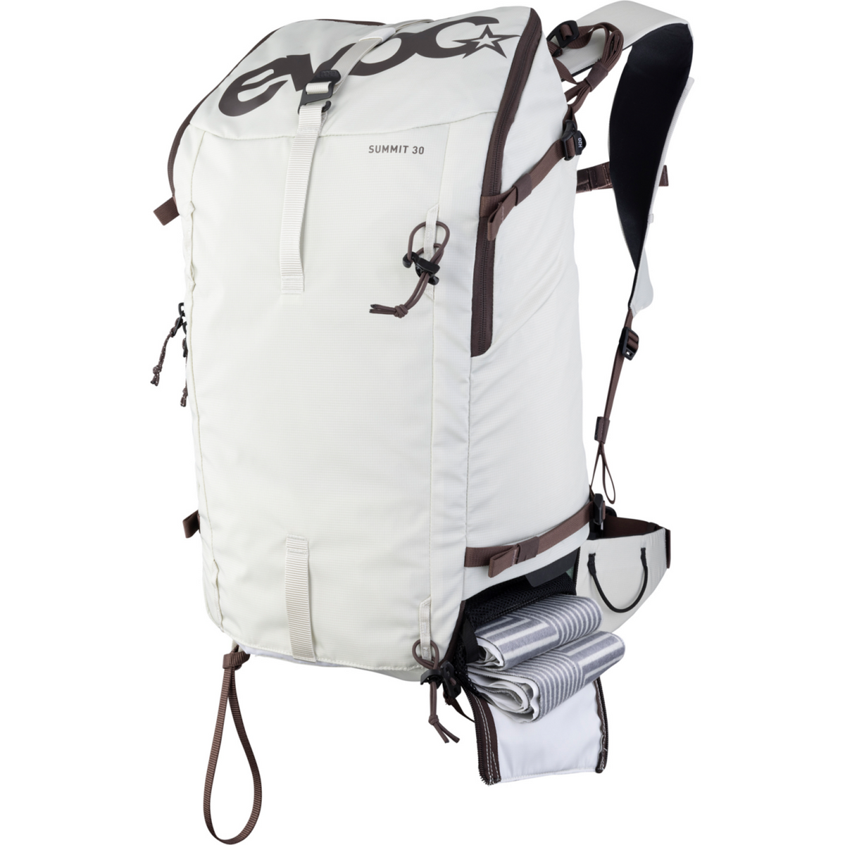 Evoc Summit 30L Tourenrucksack in WEISS