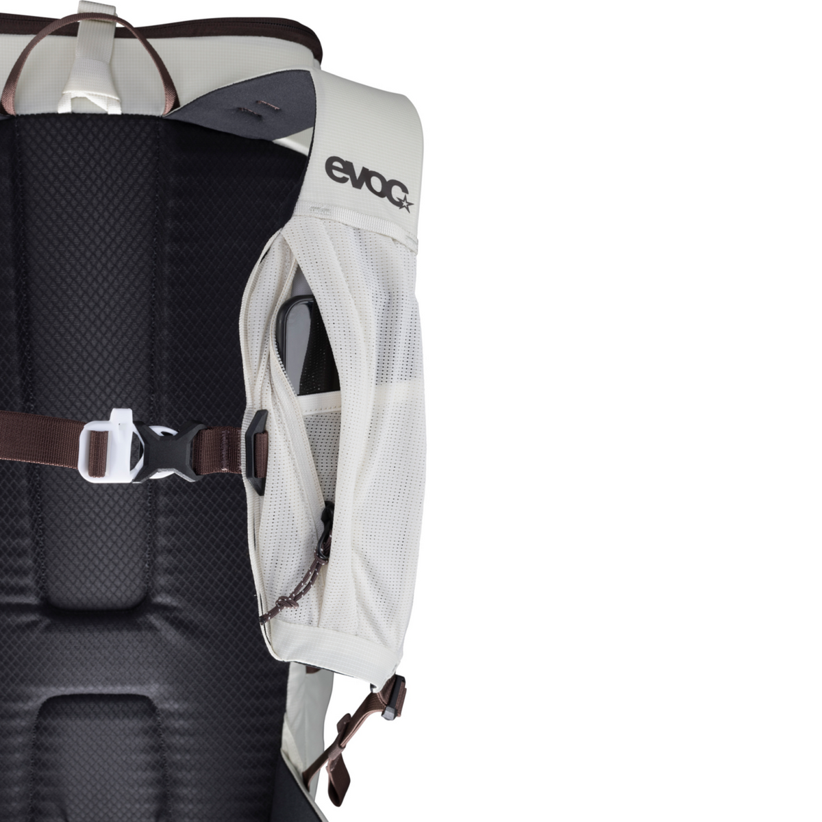 Evoc Summit 30L Tourenrucksack in WEISS
