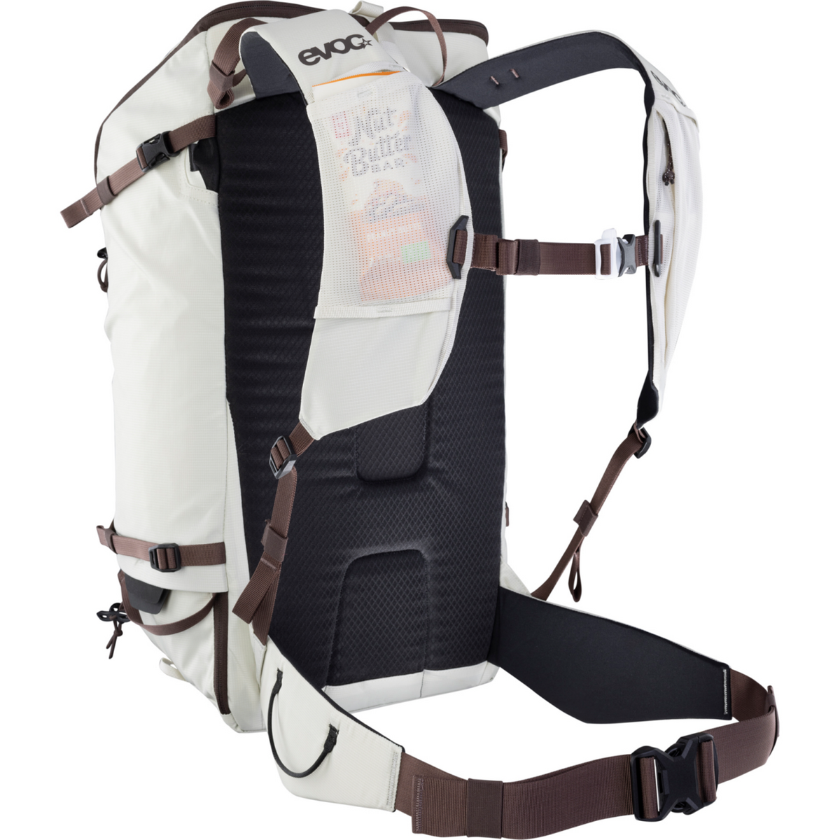 Evoc Summit 30L Tourenrucksack in WEISS