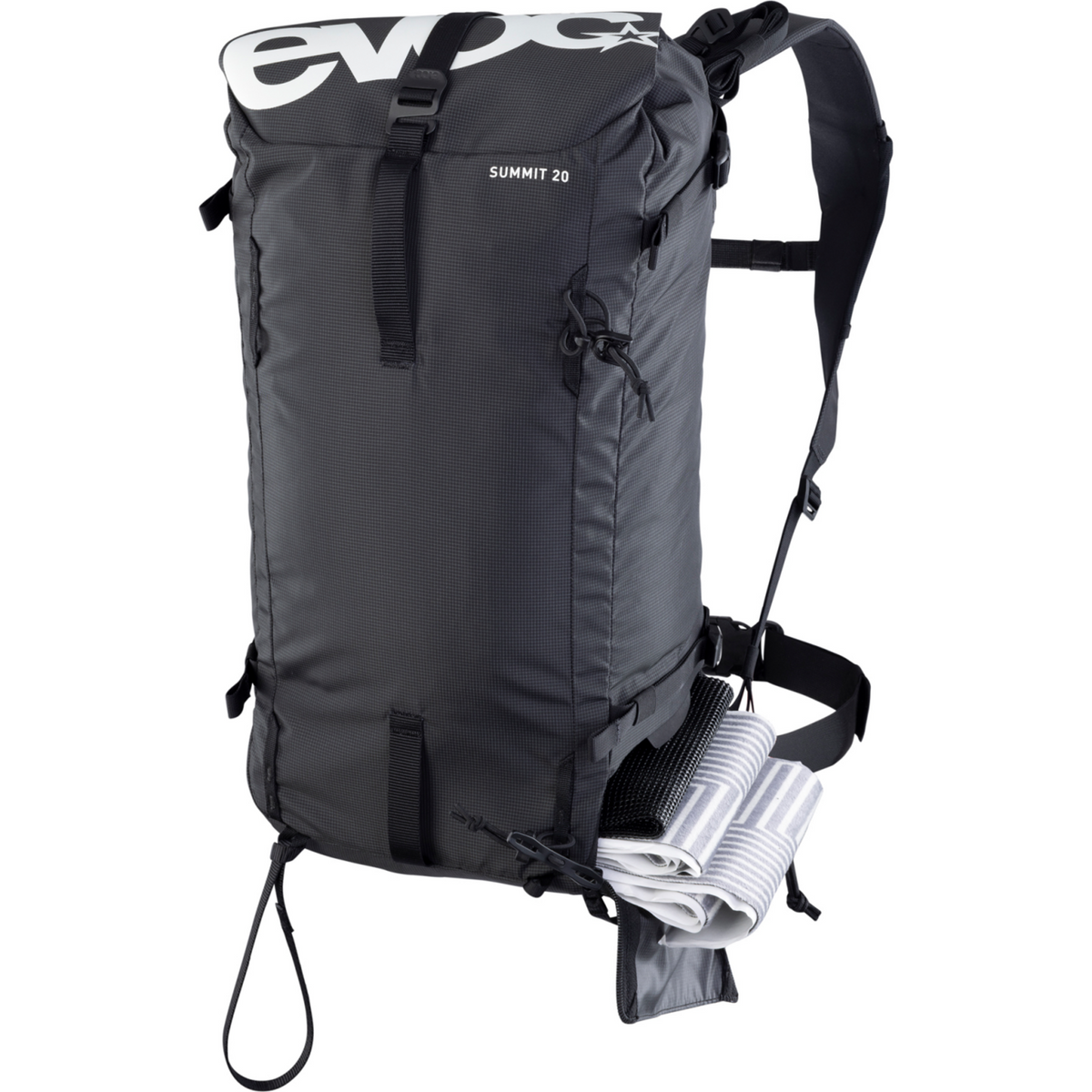 Evoc Summit 20L Tourenrucksack in SCHWARZ