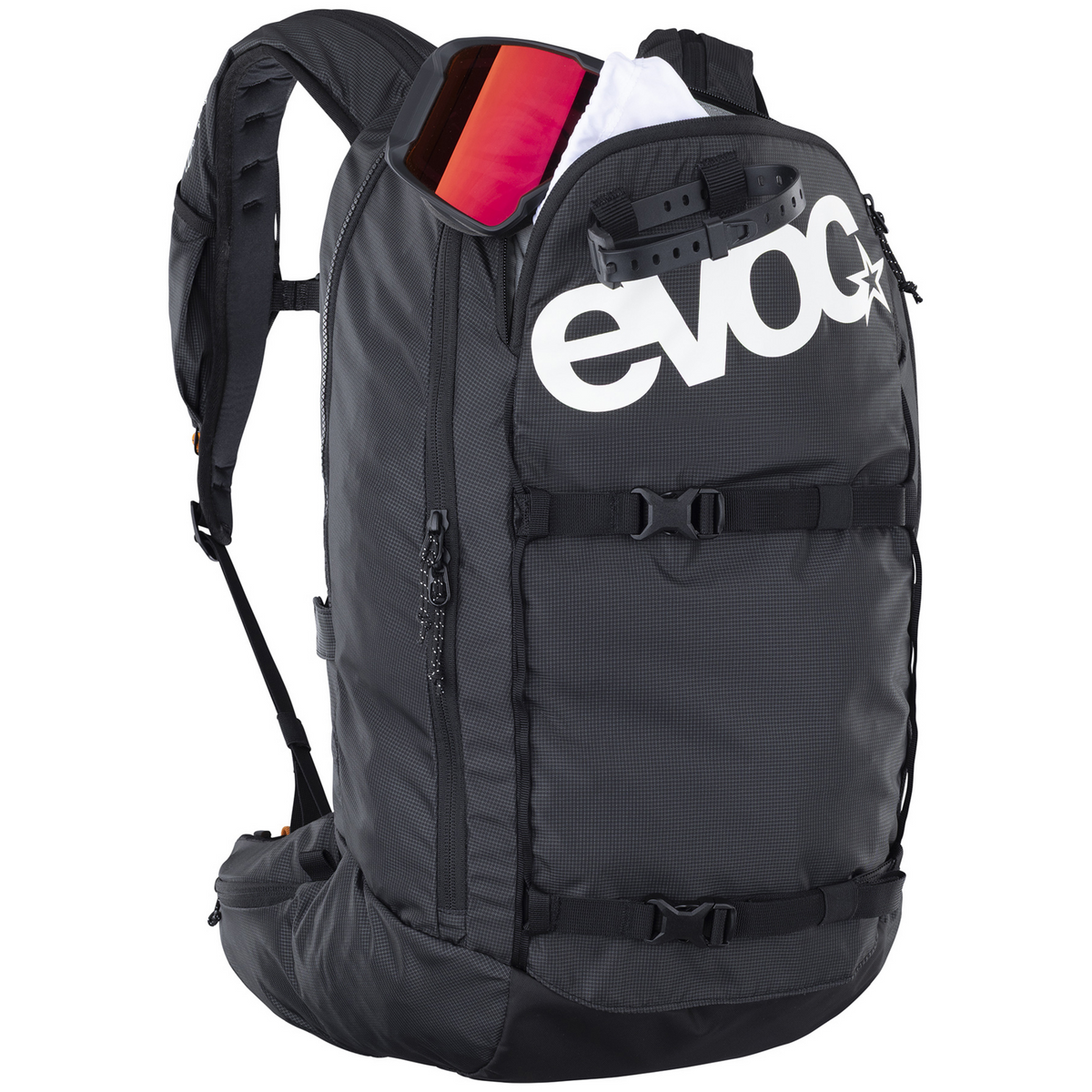 Evoc Line 22L E2 Lawinenrucksack in SCHWARZ